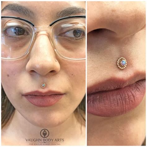 All Information About The Philtrum Piercing Body Tattoo Art