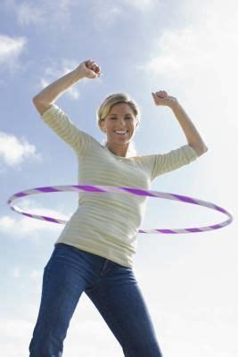 Hoola Hoop For Core Exercise Gotta Remember To Pick One Up I Miss