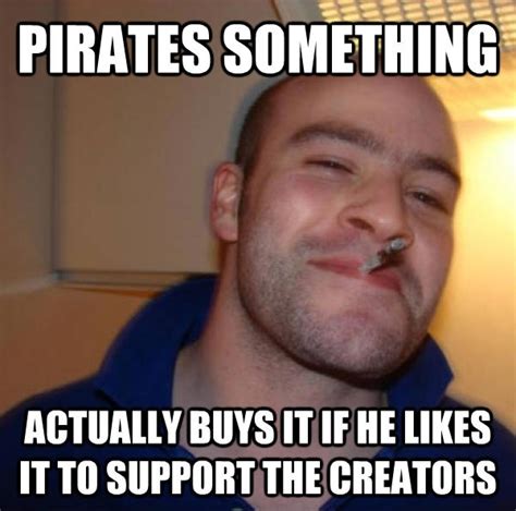 Good Guy Pirate Meme Guy