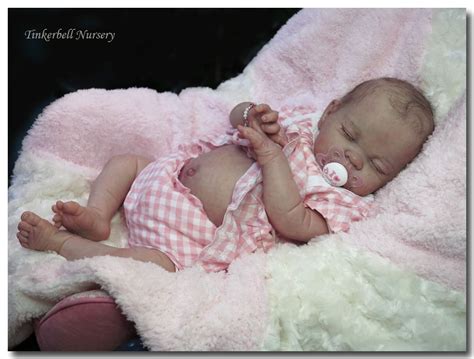 Tinkerbell Nursery Unique Newborn Baby Girl Doll Reborn By Helen
