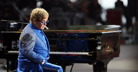 Elton John Slams Venice Mayor Over Book Ban