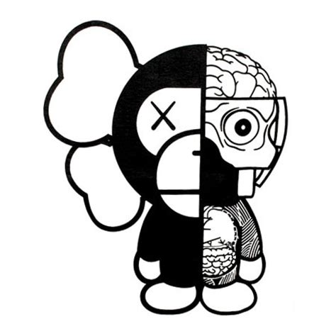 Kaws Coloring Pages Coloring Pages