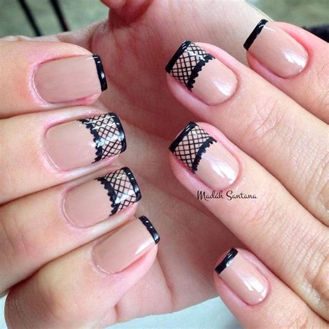 New French Manicure French Manicure Designs Nail Designs Makeup