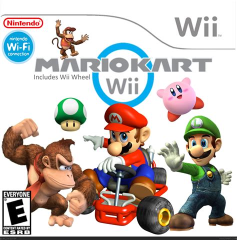 Mario Kart Wii Wii Box Art Cover By Wiikid