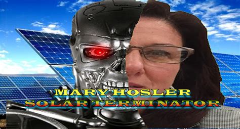 Mary Hosler Solar Terminator Evans Ny News