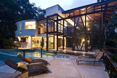 Environmentally Friendly Luxury House In Costa Rica Idesignarch Interior Design