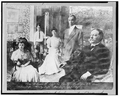 |caption = president taft, march 1909. [William Taft and family in Washington, D.C. home ...