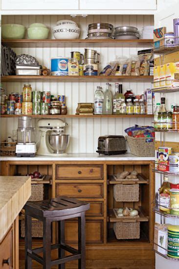 If you need pantry ideas for small spaces but you do not have a pantry in your kitchen, these are the kitchen storage and organization ideas for you! 20 Stylish Pantry Ideas - Best Ways to Design a Kitchen Pantry