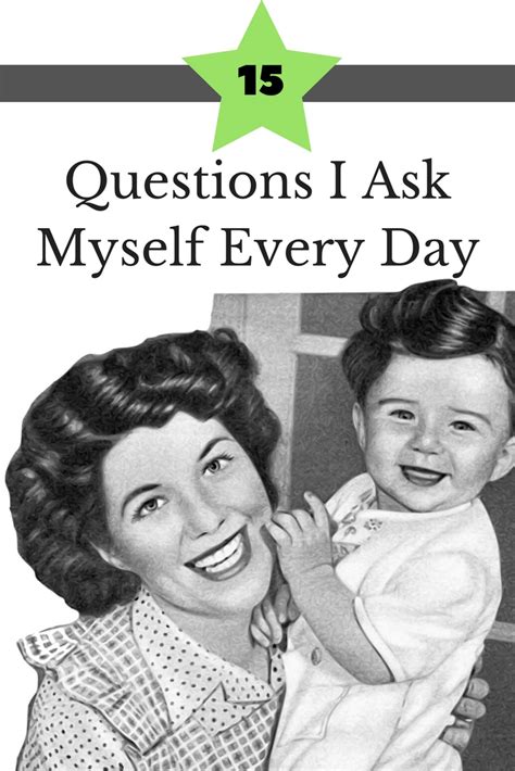 15 Questions I Ask Myself Every Day