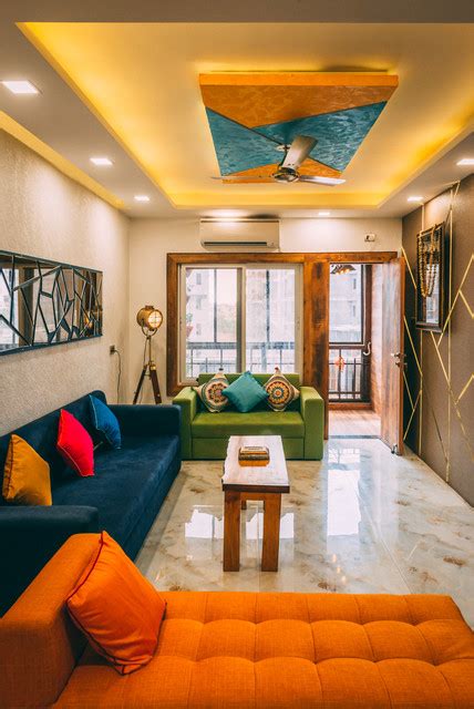 20 New Indian Living Rooms On Houzz By India S Top Design Firms