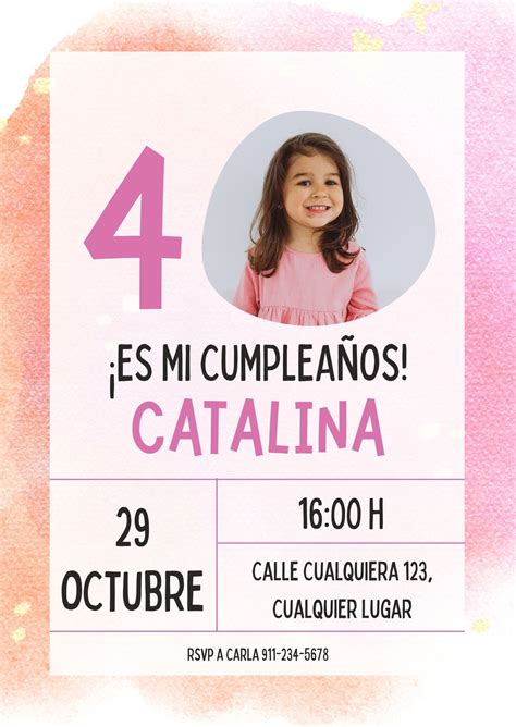 Top Imagenes de tarjetas de invitacion cumpleaños Smartindustry mx