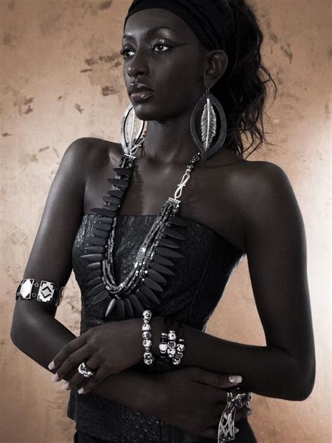 Ebony Models Black Models Black Women Art Black Girls Black Lady
