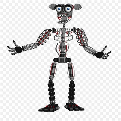Five Nights At Freddys 2 Endoskeleton Digital Art Png 894x894px