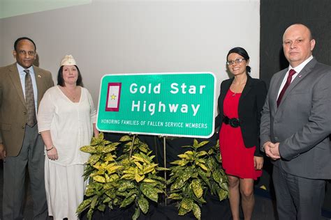 North Carolina Dot Dedicates Portion Of Nc 24 As Gold Star Highway