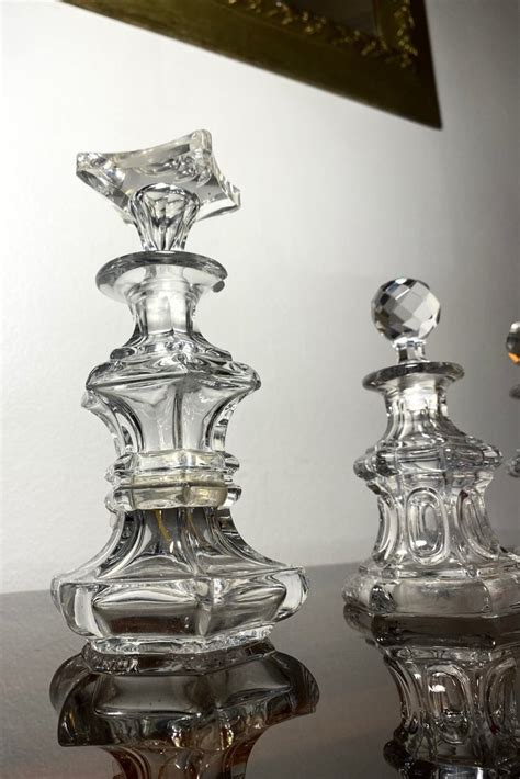 Baccarat Boccetta Per Profumo Flacone Moules Chemin