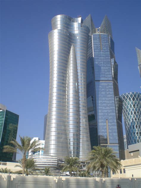 Candidates who have high school graduate or above can apply for qatar islamic bank qatar jobs 2021. Qatar International Islamic Bank Headquarters Tower - The ...