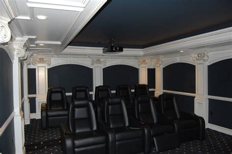 Media Rooms And Home Theaters Design Build Planners