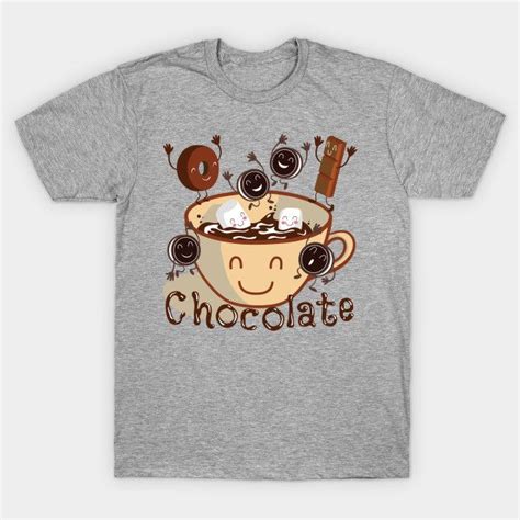 Hot Chocolate Time By Plushism T Shirt Mens Tshirts Shirts