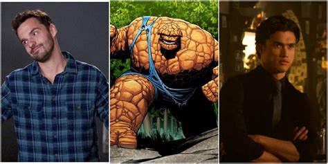 5 Actors Who Should Play The Thing In The Mcus Fantastic Four