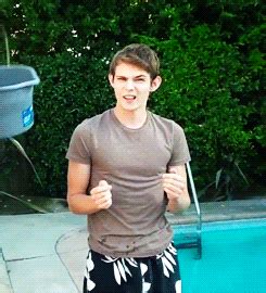 Robbie Kay Shirtless