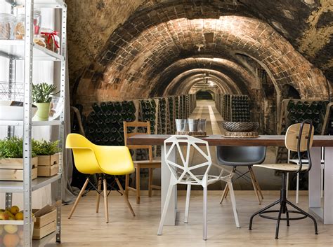 Download, share or upload your own one! 5 Murals that will make any room look bigger | Wallsauce UK
