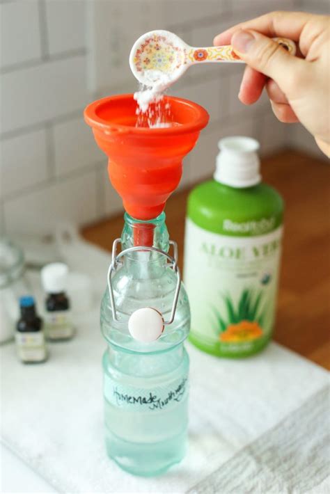 Easy Homemade Mouthwash Live Simply