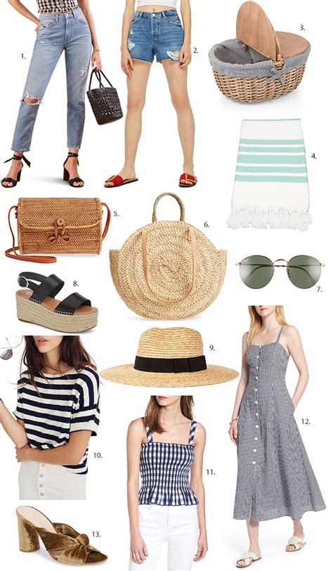 Summer Picnic Outfit Ideas