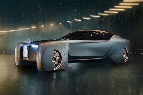 And Now For Something Completely Different Rolls Royce Vision Next 100