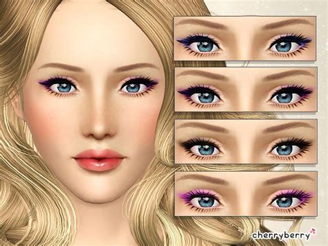 Magical Eyeshadow By Cherryberrysim Sims 3 Downloads Cc Caboodle
