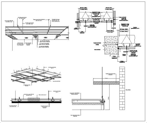 Ceiling Detailsdesignceiling Elevation Ceiling Detail Architecture