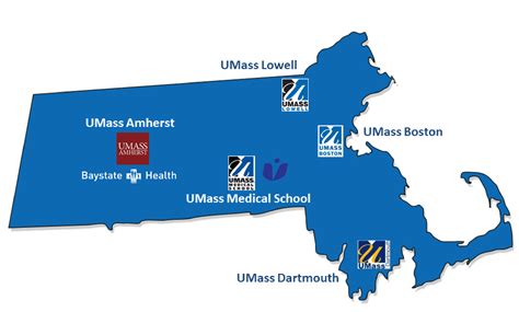 Umass Amherst Campus Map United States Map