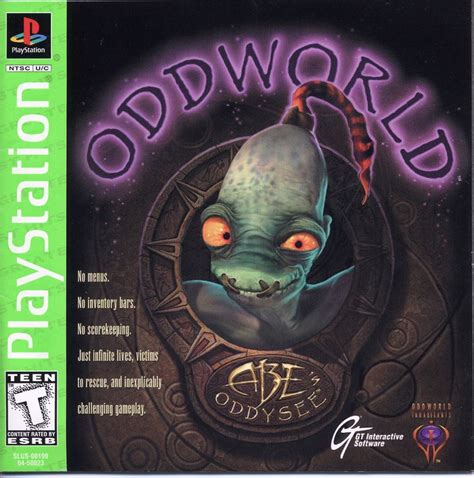 Oddworld Abes Oddysee For Playstation 1997 Cheats Hints And Tricks