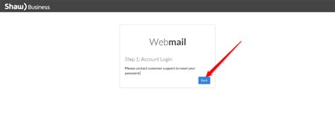 Shaw Webmail Change Password And Setup Gadgetswright