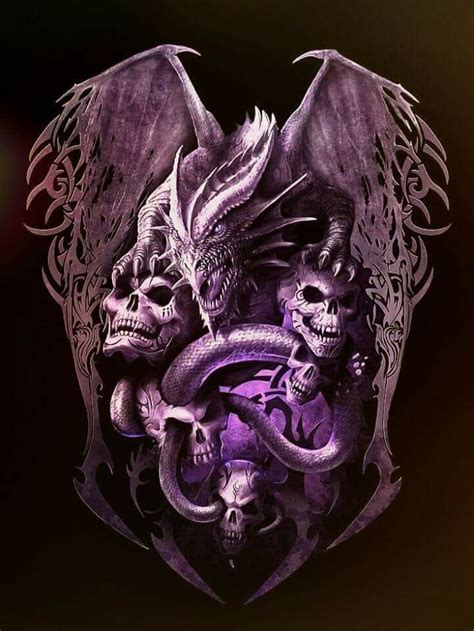 Horror Artwork Skull Artwork Dragon Artwork Skull Pictures Dragon