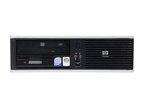 Refurbished Hp Dc5800 Small Form Factor Desktop Pc With Core 2 Duo 30