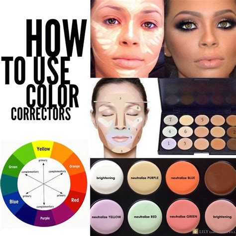 Alluremakeup Il How To Use Color Correctors Basically To Neutralize