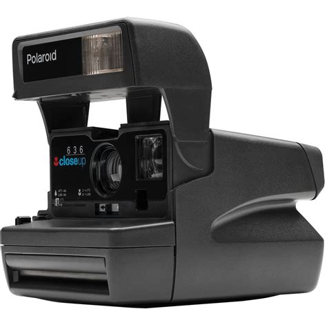 Impossible Polaroid 600 Onestep Close Up Instant Camera Prd541