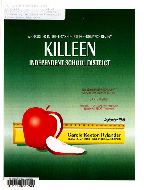 Performance Review of Killeen Independent School District (ISD
