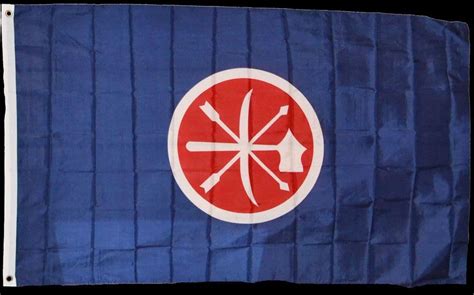 Choctaw Braves Confederate 3x5 Flag