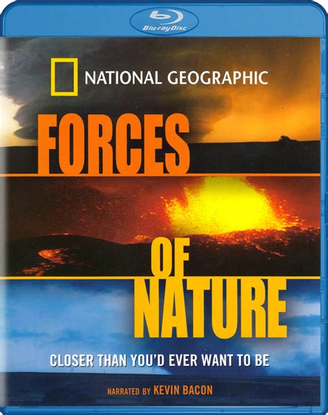 Forces Of Nature National Geographic Blu Ray On Blu Ray Movie