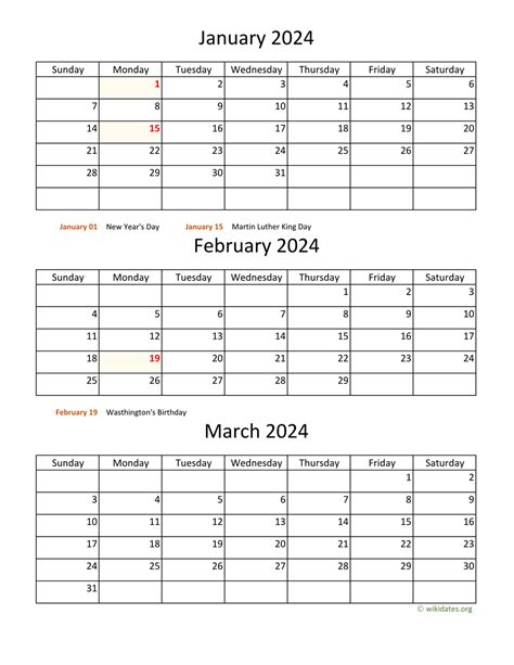 Printable Undated Calendar Template 2024 Cool Top Most Popular Review