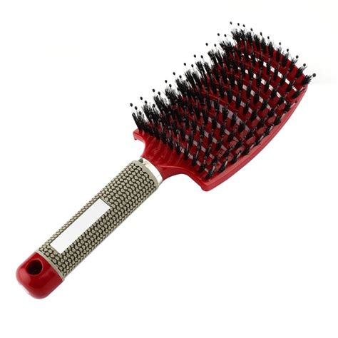 Hair Brush Scalp Hairbrush Comb Professional Women Tangle Hairdressing