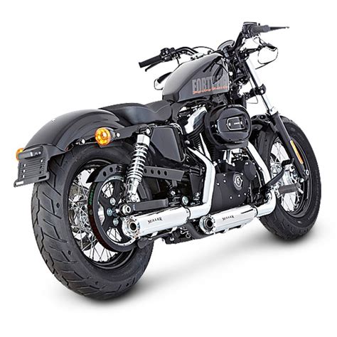 When one's husband keeps trying to get his wife to drive harley, but never succeeds. Auspuff Miller für Harley Davidson Sportster Forty-Eight ...
