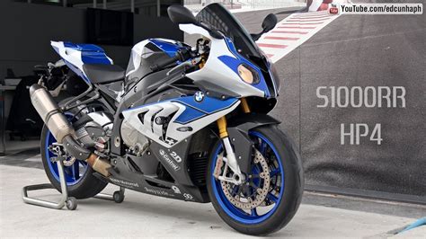 Bmw S1000rr Hp4 Competition Akrapovic Sound And Details