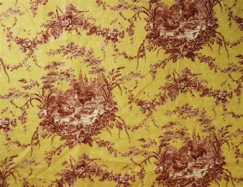 French country decorating rooster decor country window treatments french country kitchens balloon valance country decor. 48+ Chicken Toile Wallpaper on WallpaperSafari