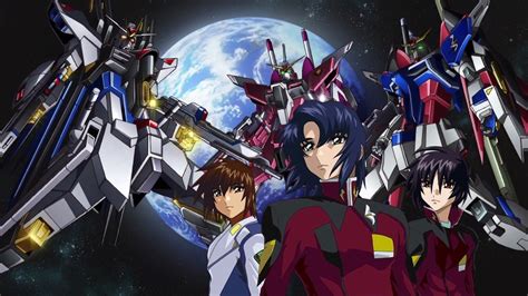 Mobile Suit Gundam Seed Destiny Hd Remaster Apple Tv
