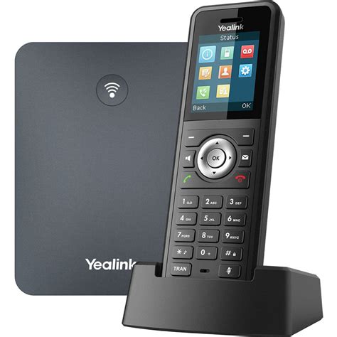 Yealink W79p W70b Dect Sip Cordless Phone System Elive Nz