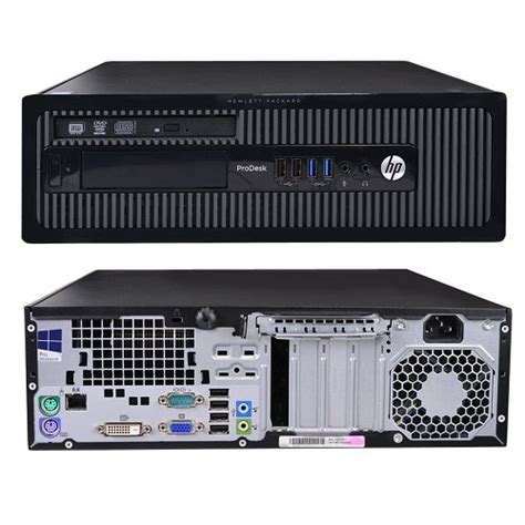 Hp Prodesk 400 G1 Small Form Factor Pc