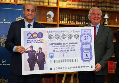 Lotería Nacional Rinde Homenaje Al Bicentenario De La Policía Nacional