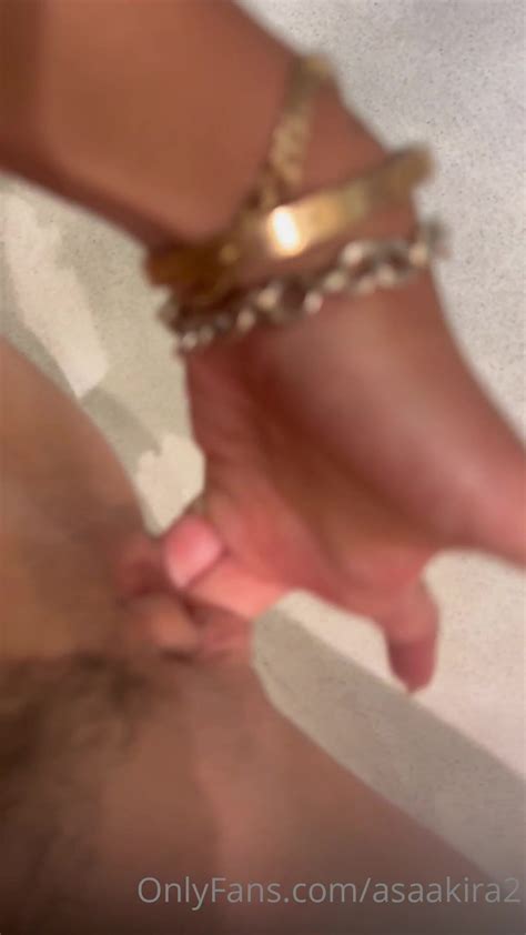 Asa Akira Nude Mirror Selfie Masturbation Onlyfans Video Leaked